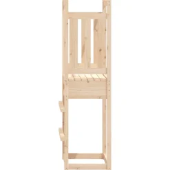 vidaXL Speeltoren 53x46,5x169 cm massief grenenhout