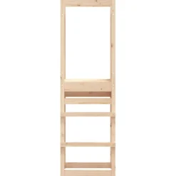vidaXL Speeltoren 53x46,5x169 cm massief grenenhout