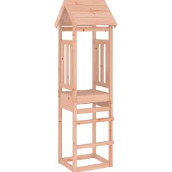 vidaXL Speeltoren 52,5x46,5x206,5 cm massief douglashout