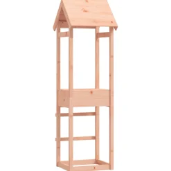 vidaXL Speeltoren 53x46,5x194 cm massief douglashout