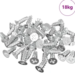 vidaXL Spiegel Bevestigingsbeugel 340 Nikkel 35 x 30 x 8,3 mm Staal