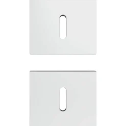 vidaXL Spiegel Bevestigingsbeugel 340 Nikkel 35 x 30 x 8,3 mm Staal
