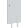 vidaxl Spiegel FAUSKE Wit 43 x 3,5 x 77 cm Rechthoekig