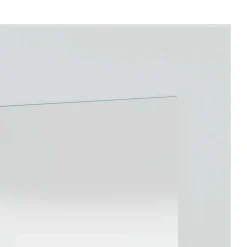 vidaxl Spiegel FAUSKE Wit 43 x 3,5 x 77 cm Rechthoekig