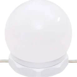 vidaXL Spiegelkast met LED-verlichting 90x31,5x62 cm gerookt eiken