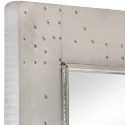vidaXL Spiegel luchtvaartstijl 110x50 cm metaal