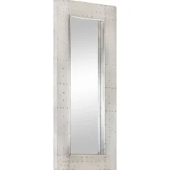 vidaXL Spiegel luchtvaartstijl 110x50 cm metaal