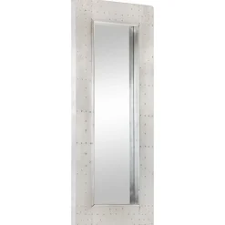 vidaXL Spiegel luchtvaartstijl 110x50 cm metaal