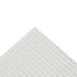 vidaXL Spiegelmozaïek Tegel Geometrisch 3 st zilver 30 x 30 cm Glas