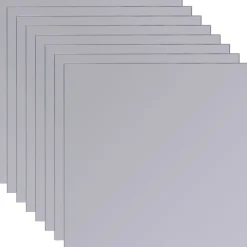 vidaXL Spiegeltegels frameloos 8 st 20,5 cm glas