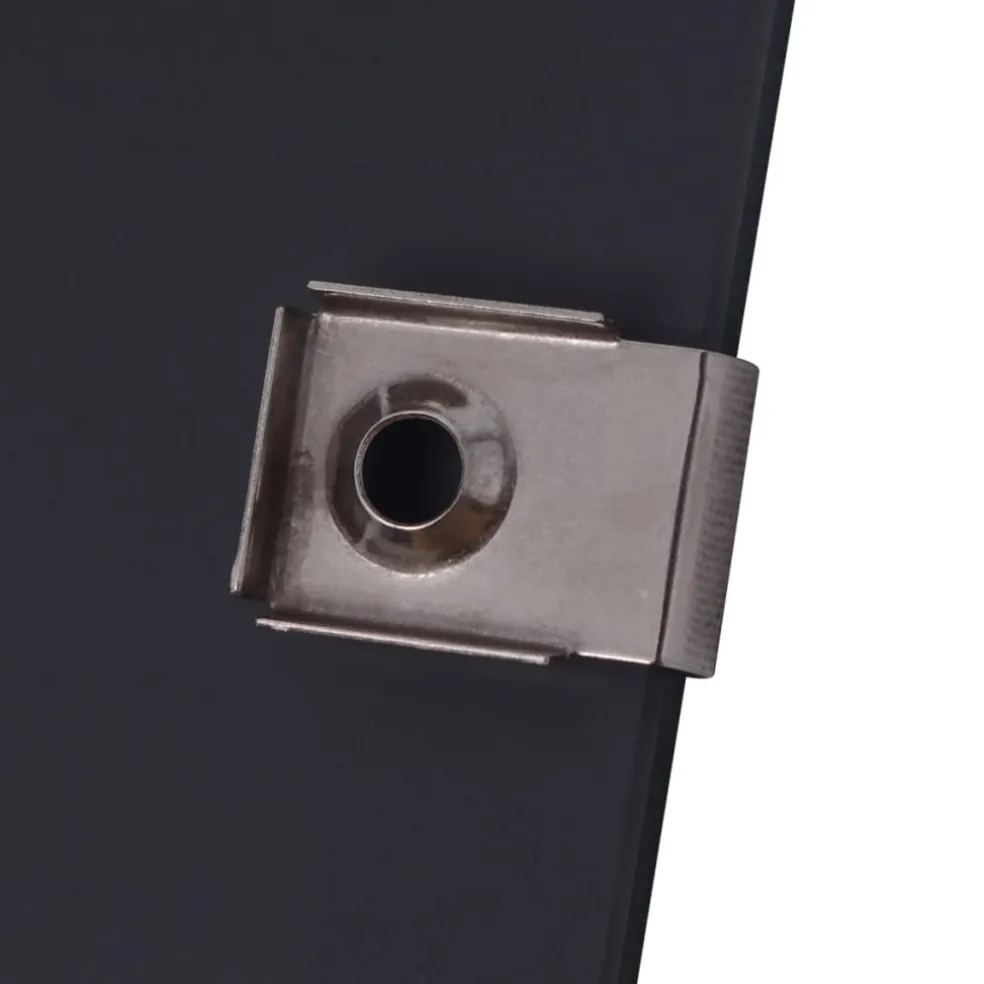 vidaXL Spiegeltegels frameloos 8 st 20,5 cm glas