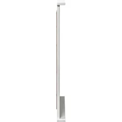 vidaXL Spiegel VIGO Antiek wit 55,5 x 5 x 70 cm Massief grenenhout