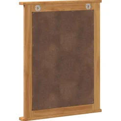 vidaXL Spiegel VIGO Honingbruin 55,5 x 5 x 70 cm Massief grenenhout
