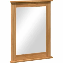 vidaXL Spiegel VIGO Honingbruin 55,5 x 5 x 70 cm Massief grenenhout