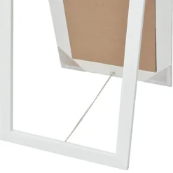 vidaXL Spiegel vrijstaand barok stijl 160x40 cm wit