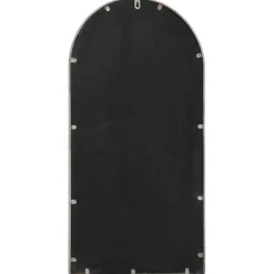 vidaXL Spiegel 90x45 cm ijzer zandkleurig