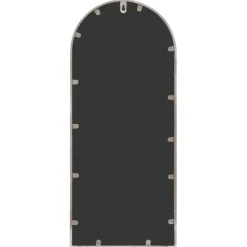 vidaXL Spiegel 100x45 cm ijzer zandkleurig