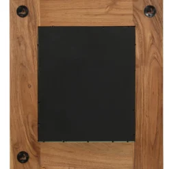 vidaXL Spiegel 50x50 cm massief acaciahout