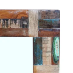 vidaXL Spiegel 80x50 cm massief gerecycled hout