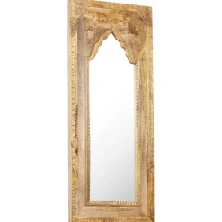vidaXL Spiegel 50x3x110 cm massief mangohout