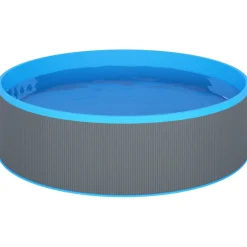vidaXL Splasher pool 350x90 cm grijs