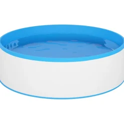 vidaXL Splasher pool 350x90 cm wit