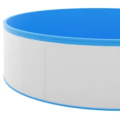vidaXL Splasher pool 350x90 cm wit