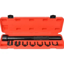 vidaXL Spoorstang installeer/verwijder set 8-delig