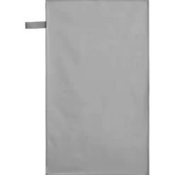 vidaXL Sporthanddoeken 2 st Donkergrijs 50 x 30 cm