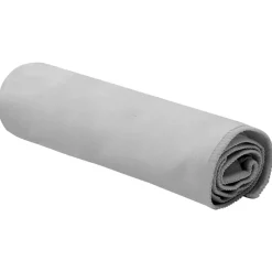 vidaXL Sporthanddoeken 2 st Grijs 50 x 30 cm Polyester en polyamide