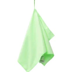 vidaXL Sporthanddoeken 2 st Groen 50 x 30 cm Polyester en polyamide