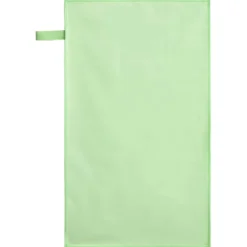 vidaXL Sporthanddoeken 2 st Groen 50 x 30 cm Polyester en polyamide