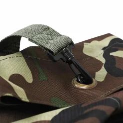 vidaXL Sporttas legerstijl 85 L camouflage