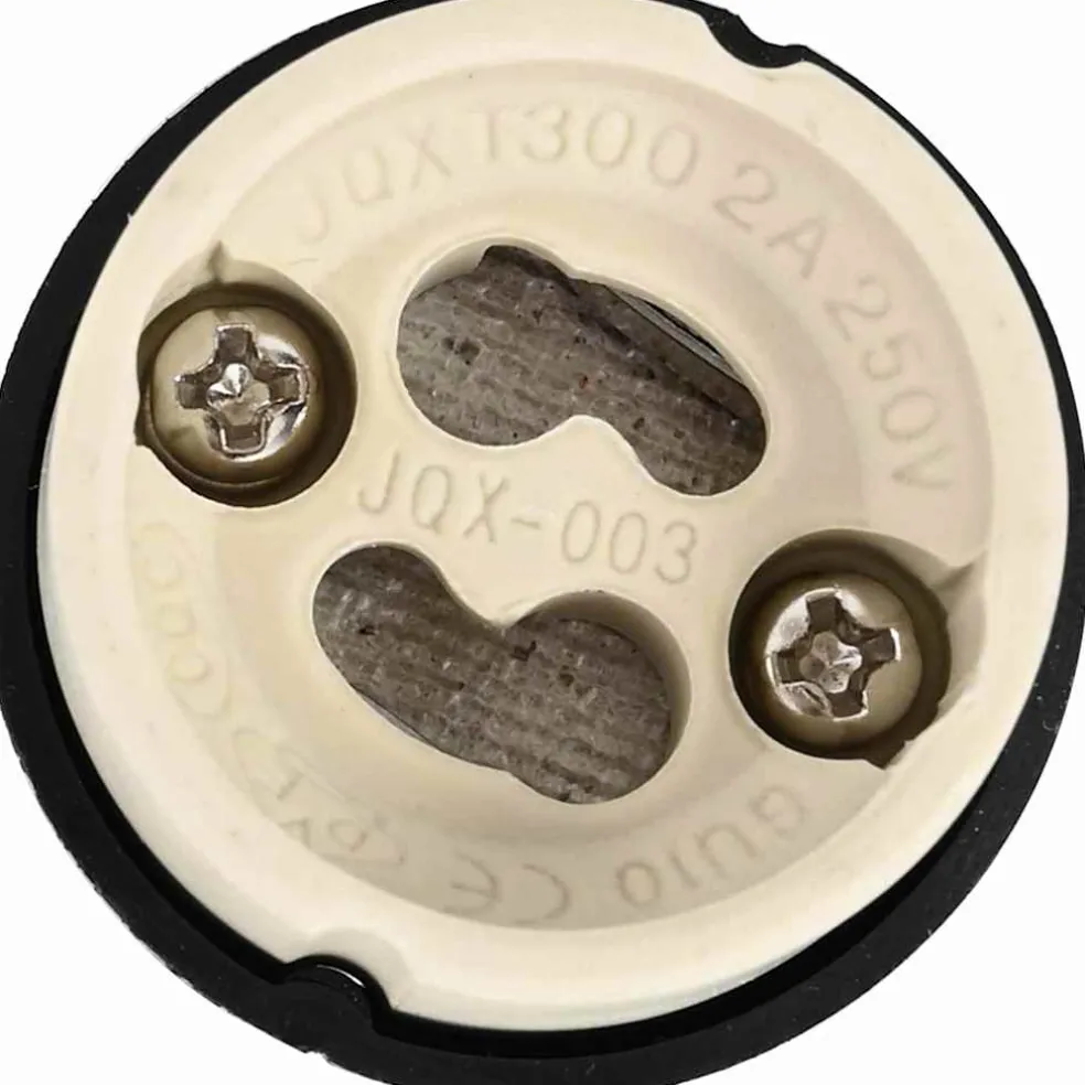 vidaXL Spotje 6 st zilver 9 x 9 x 2 cm Aluminium
