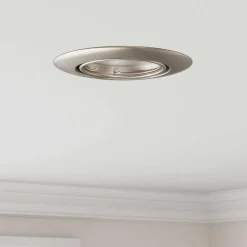 vidaXL Spotje 6 st Zilver 9 x 9 x 2.5 cm Metaal