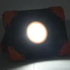 vidaXL Spotlight draagbaar LED ABS 10 W koudwit