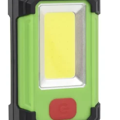 vidaXL Spotlight draagbaar solar LED 7 W koudwit