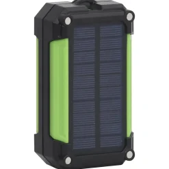vidaXL Spotlight draagbaar solar LED 7 W koudwit