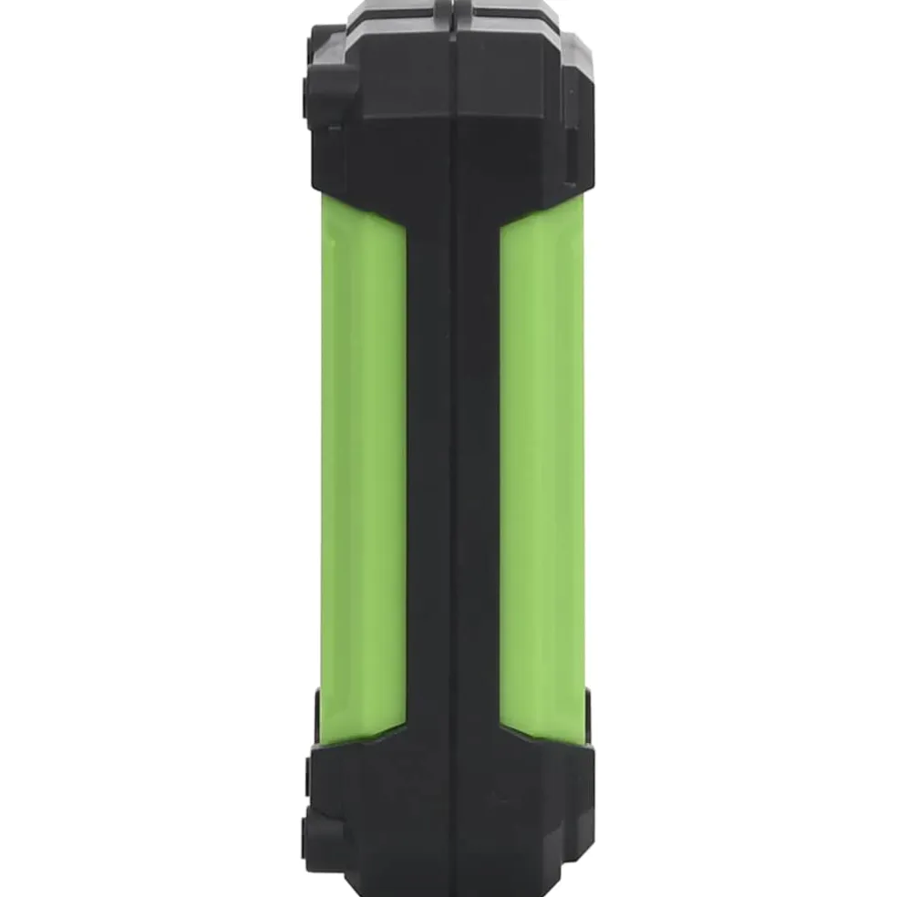 vidaXL Spotlight draagbaar solar LED 7 W koudwit