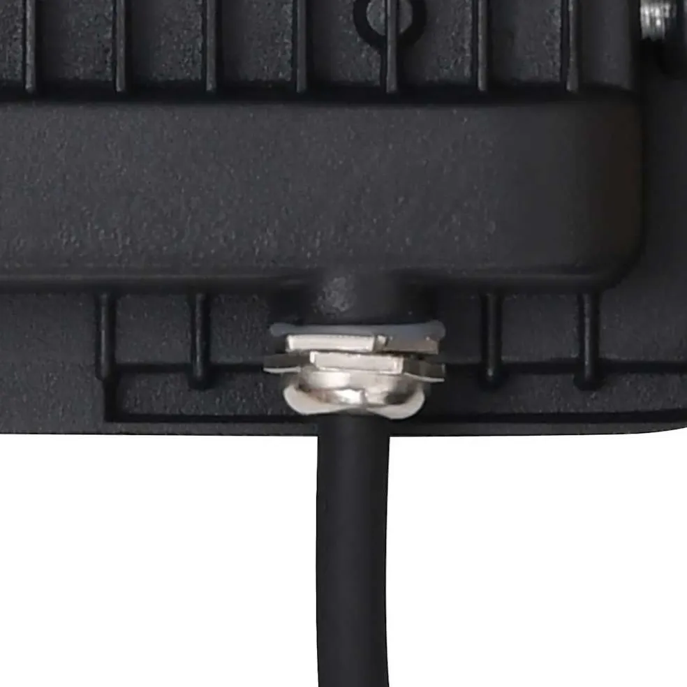 vidaXL Spotlight met handvat LED 2x30 W koudwit