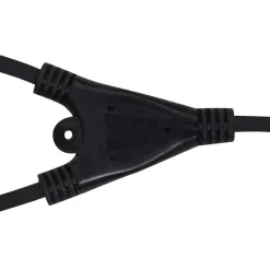 vidaXL Spotlight met handvat LED 2x30 W koudwit