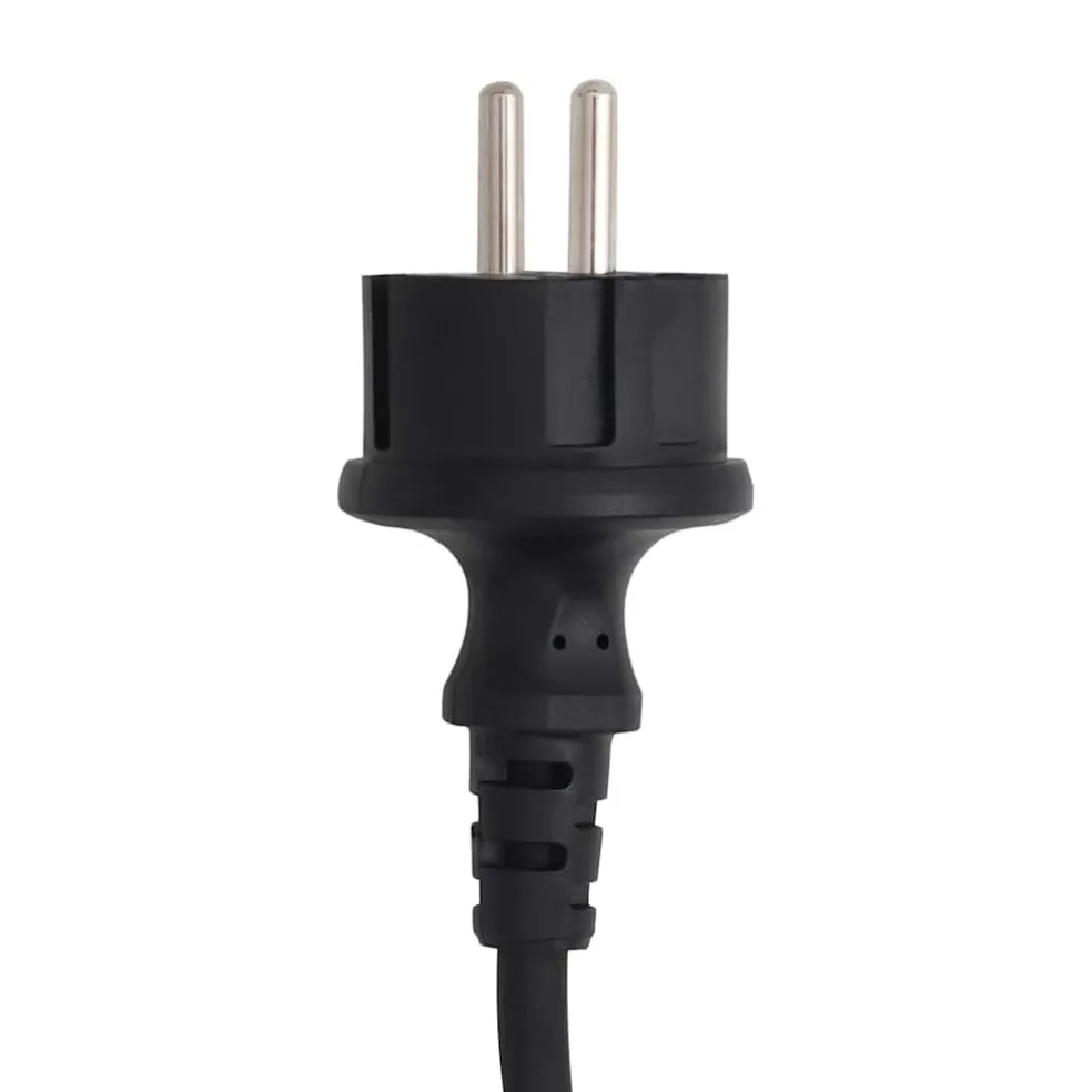 vidaXL Spotlight met handvat LED 2x30 W koudwit