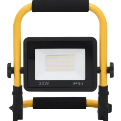 vidaXL Spotlight met handvat LED 30 W koudwit
