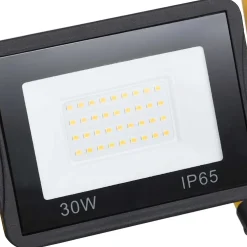 vidaXL Spotlight met handvat LED 30 W koudwit