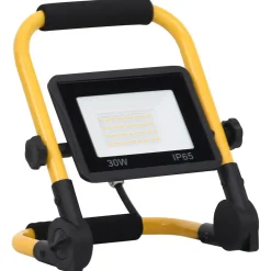 vidaXL Spotlight met handvat LED 30 W koudwit