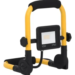 vidaXL Spotlight met handvat LED 10 W koudwit