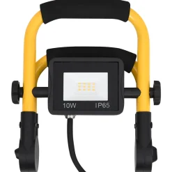 vidaXL Spotlight met handvat LED 10 W koudwit