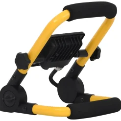 vidaXL Spotlight met handvat LED 10 W koudwit
