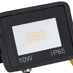 vidaXL Spotlight met handvat LED 10 W koudwit