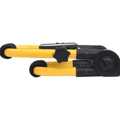 vidaXL Spotlight met handvat LED 10 W koudwit